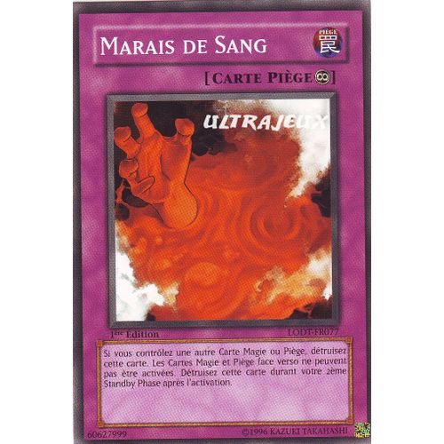 Yu-Gi-Oh! - Lodt-Fr077 - Marais De Sang - Commune