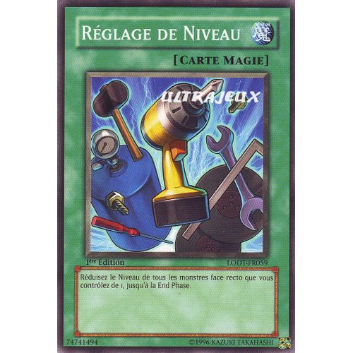 Yu-Gi-Oh! - Lodt-Fr059 - Réglage De Niveau - Commune