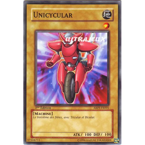 Yu-Gi-Oh! - Abpf-Fr001 - Unicycular - Commune