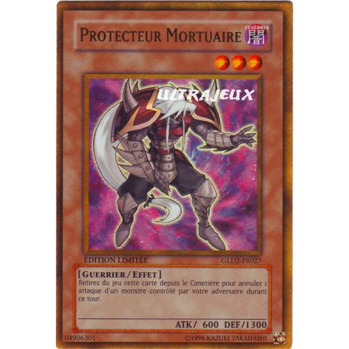 Yu-Gi-Oh! - Gld2-Fr027 - Protecteur Mortuaire - Gold Rare