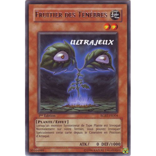 Yu-Gi-Oh! - Rgbt-Fr004 - Fruitier Des Ténèbres - Rare