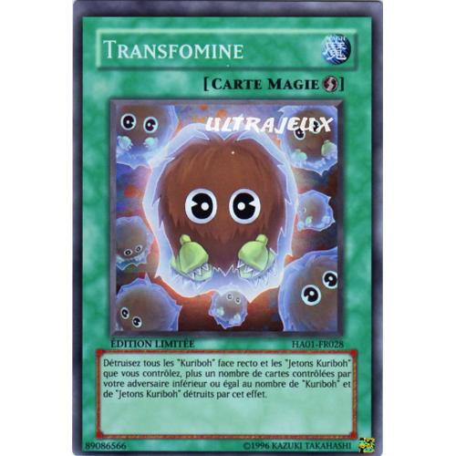 Yu-Gi-Oh! - Ha01-Fr028 - Transfomine - Super Rare