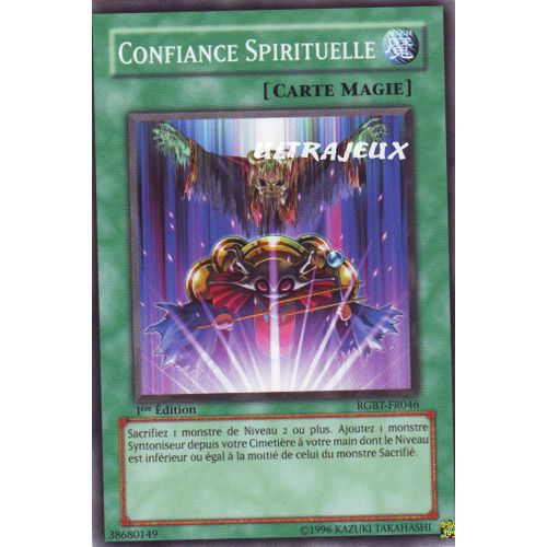 Yu-Gi-Oh! - Rgbt-Fr046 - Confiance Spirituelle - Commune