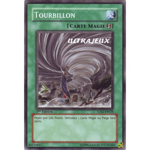 Yu-Gi-Oh! - 5ds2-Fr028 - Tourbillon - Commune