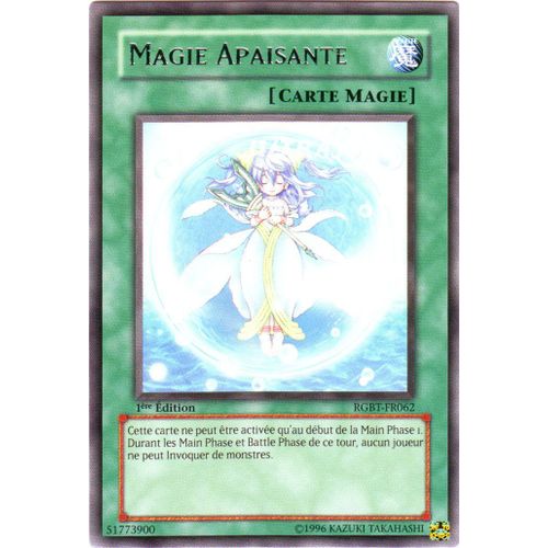 Yu-Gi-Oh! - Rgbt-Fr062 - Magie Apaisante - Rare