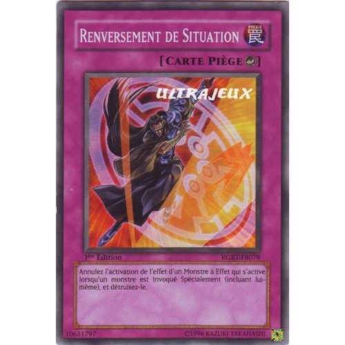Yu-Gi-Oh! - Rgbt-Fr079 - Renversement De Situation - Super Rare