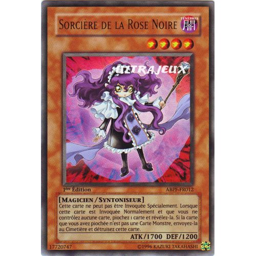 Yu-Gi-Oh! - Abpf-Fr012 - Sorcière De La Rose Noire - Ultra Rare