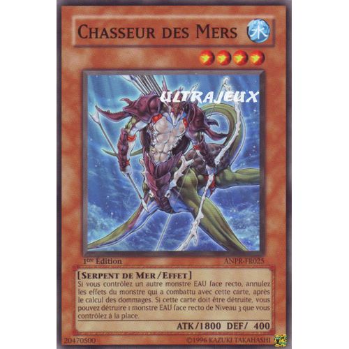 Yu-Gi-Oh! - Anpr-Fr025 - Chasseur Des Mers - Commune