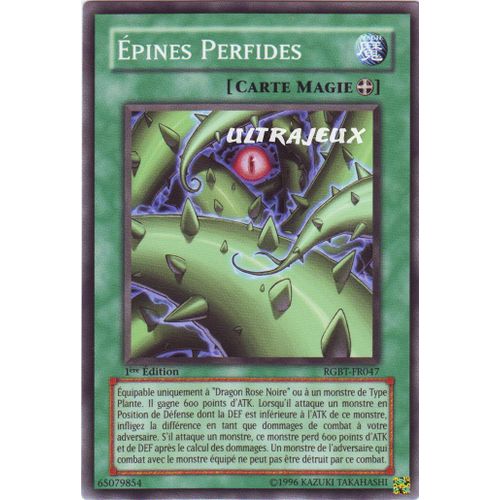 Yu-Gi-Oh! - Rgbt-Fr047 - Epines Perfides - Commune