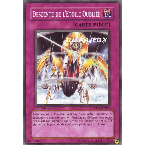 Yu-Gi-Oh! - Crms-Fr065 - Descente De L'etoile Oubliée - Commune