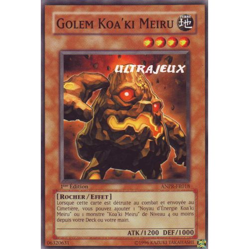 Yu-Gi-Oh! - Anpr-Fr018 - Golem Koa'ki Meiru - Commune