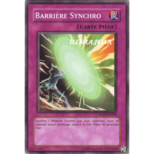 Yu-Gi-Oh! - Sovr-Fr064 - Barrière Synchro - Commune