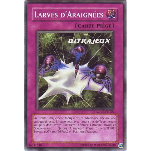 Yu-Gi-Oh! - Sovr-Fr068 - Larves D'araignées - Commune