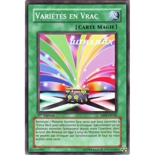 Yu-Gi-Oh! - Abpf-Fr046 - Variétés En Vrac - Commune