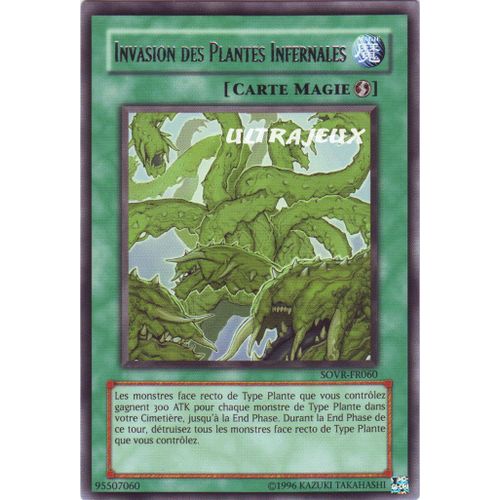 Yu-Gi-Oh! - Sovr-Fr060 - Invasion Des Plantes Infernales - Rare