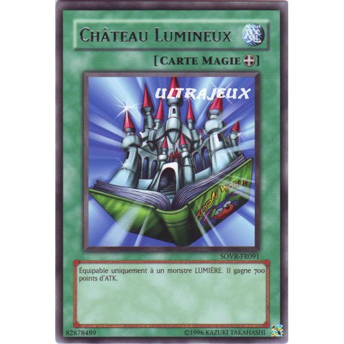 Yu-Gi-Oh! - Sovr-Fr091 - Château Lumineux - Rare