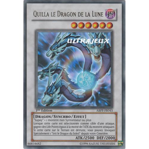 Yu-Gi-Oh! - Abpf-Fr043 - Quilla Le Dragon De La Lune - Ultra Rare