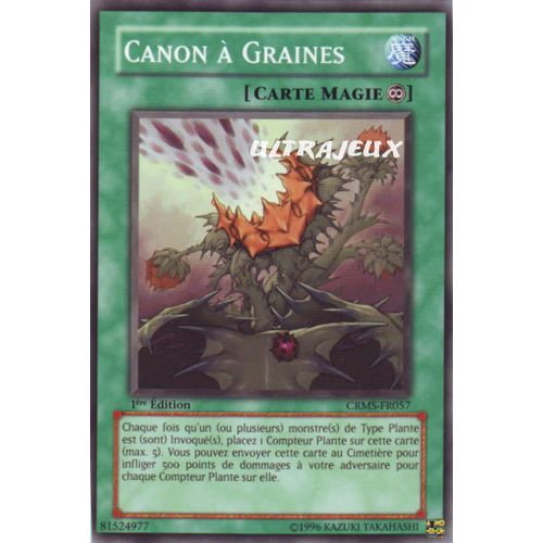 Yu-Gi-Oh! - Crms-Fr057 - Canon À Graines - Commune