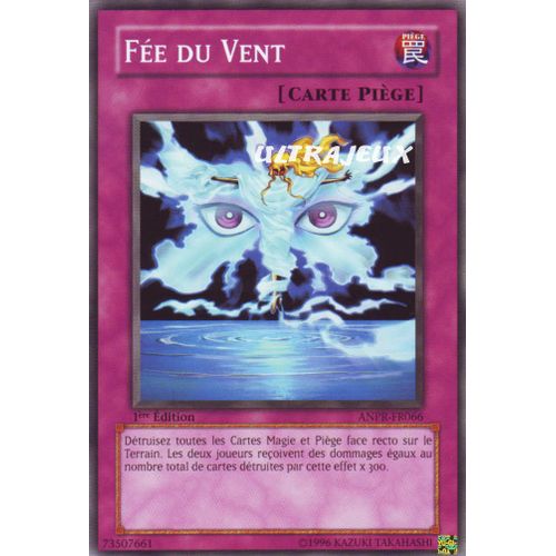 Yu-Gi-Oh! - Anpr-Fr066 - Fée Du Vent - Commune