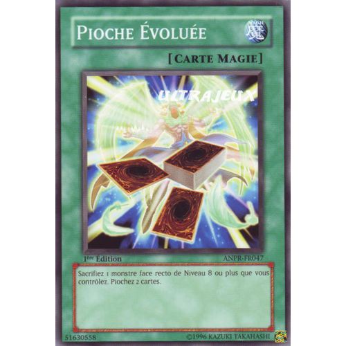 Yu-Gi-Oh! - Anpr-Fr047 - Pioche Evoluée - Commune