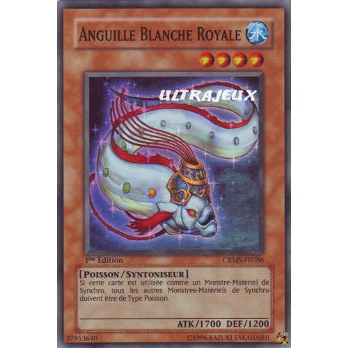 Yu-Gi-Oh! - Crms-Fr086 - Anguille Blanche Royale - Super Rare