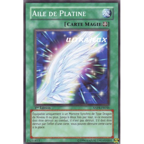 Yu-Gi-Oh! - Anpr-Fr046 - Aile De Platine - Commune