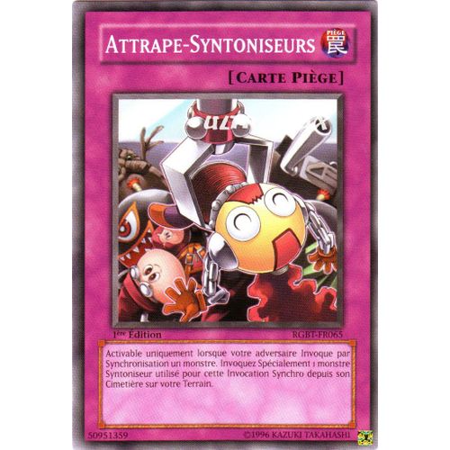 Yu-Gi-Oh! - Rgbt-Fr065 - Attrape-Syntoniseurs - Commune