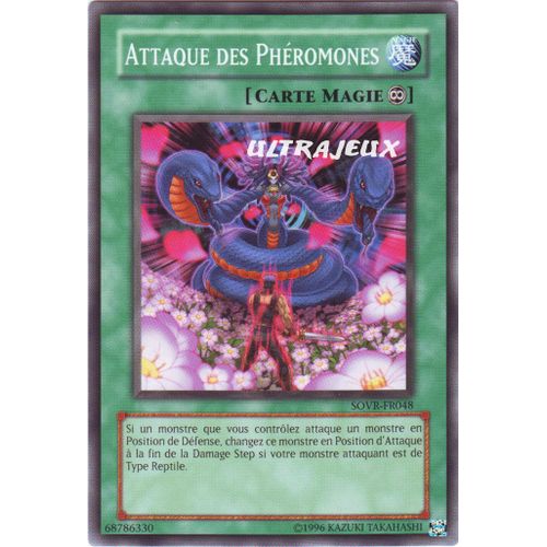 Yu-Gi-Oh! - Sovr-Fr048 - Attaque Des Phéromones - Commune