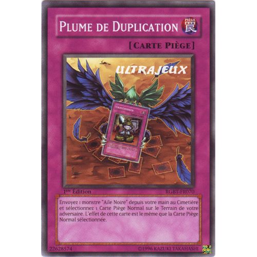 Yu-Gi-Oh! - Rgbt-Fr070 - Plume De Duplication - Commune