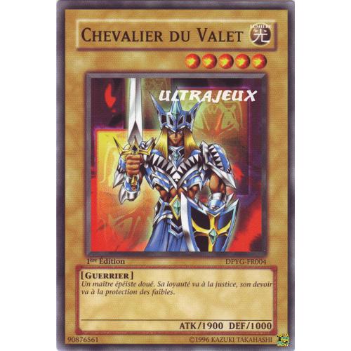 Yu-Gi-Oh! - Dpyg-Fr004 - Chevalier Du Valet - Commune