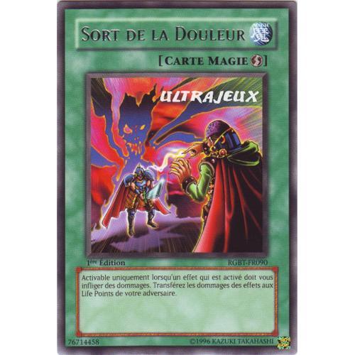 Yu-Gi-Oh! - Rgbt-Fr090 - Sort De La Douleur - Rare