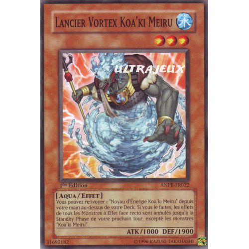 Yu-Gi-Oh! - Anpr-Fr022 - Lancier Vortex Koa'ki Meiru - Commune