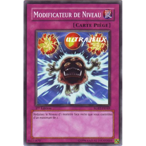 Yu-Gi-Oh! - Rgbt-Fr069 - Modificateur De Niveau - Commune