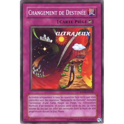 Yu-Gi-Oh! - Sovr-Fr066 - Changement De Destinée - Commune