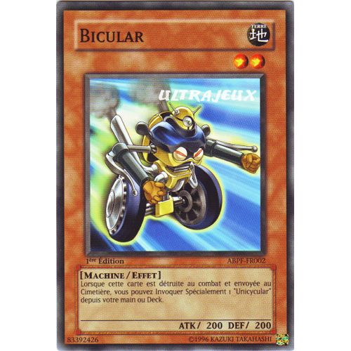 Yu-Gi-Oh! - Abpf-Fr002 - Bicular - Commune