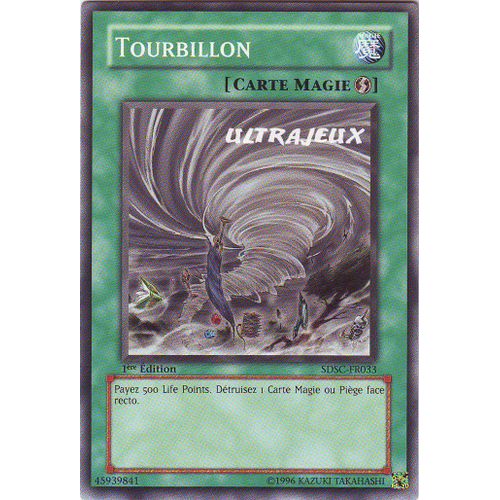 Yu-Gi-Oh! - Sdsc-Fr033 - Tourbillon - Commune