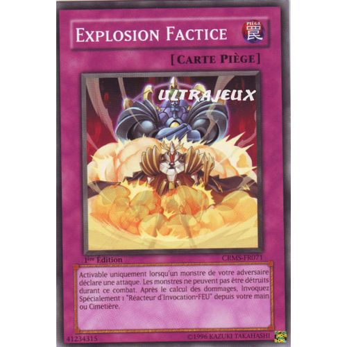Yu-Gi-Oh! - Crms-Fr071 - Explosion Factice - Commune