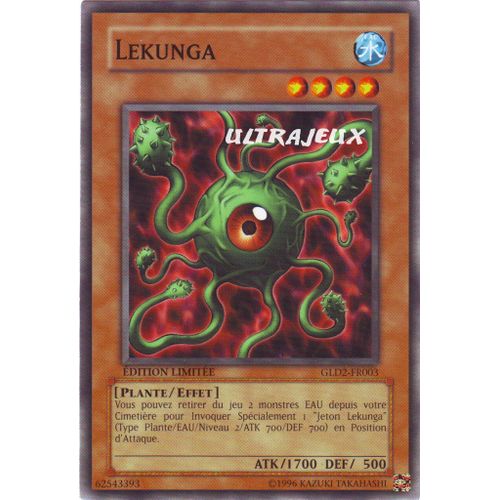 Yu-Gi-Oh! - Gld2-Fr003 - Lekunga - Commune