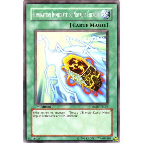 Yu-Gi-Oh! - Rgbt-Fr056 - Elimination Immédiate Du Noyau D'energie - Commune