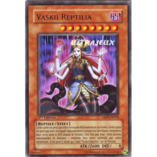 Yu-Gi-Oh! - Abpf-Fr018 - Vaskii Reptilia - Rare