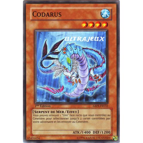 Yu-Gi-Oh! - Abpf-Fr032 - Codarus - Commune