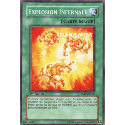 Yu-Gi-Oh! - Anpr-Fr060 - Explosion Infernale - Commune