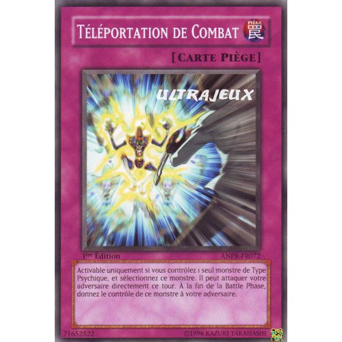 Yu-Gi-Oh! - Anpr-Fr072 - Téléportation De Combat - Commune