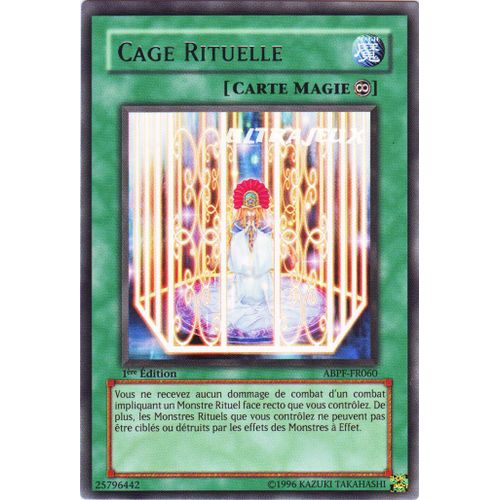 Yu-Gi-Oh! - Abpf-Fr060 - Cage Rituelle - Rare