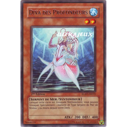 Yu-Gi-Oh! - Rgbt-Fr035 - Diva Des Profondeurs - Rare