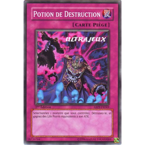 Yu-Gi-Oh! - Abpf-Fr069 - Potion De Destruction - Commune