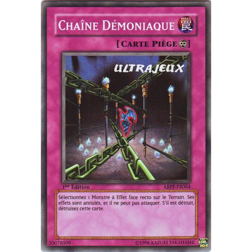 Yu-Gi-Oh! - Abpf-Fr064 - Chaîne Démoniaque - Super Rare