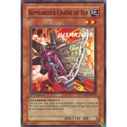 Yu-Gi-Oh! - Csoc-Fr019 - Bombardier Chaîne De Fer - Commune