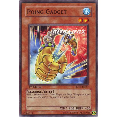 Yu-Gi-Oh! - Rgbt-Fr017 - Poing Gadget - Commune