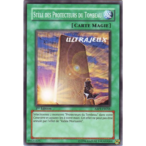 Yu-Gi-Oh! - Abpf-Fr056 - Stèle Des Protecteurs Du Tombeau - Commune